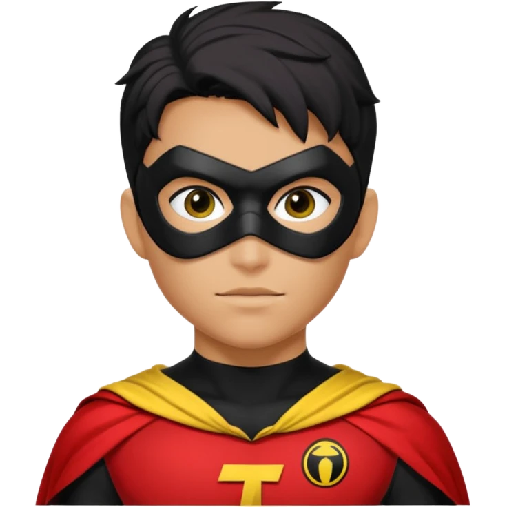 Teen Titans Robin emoji