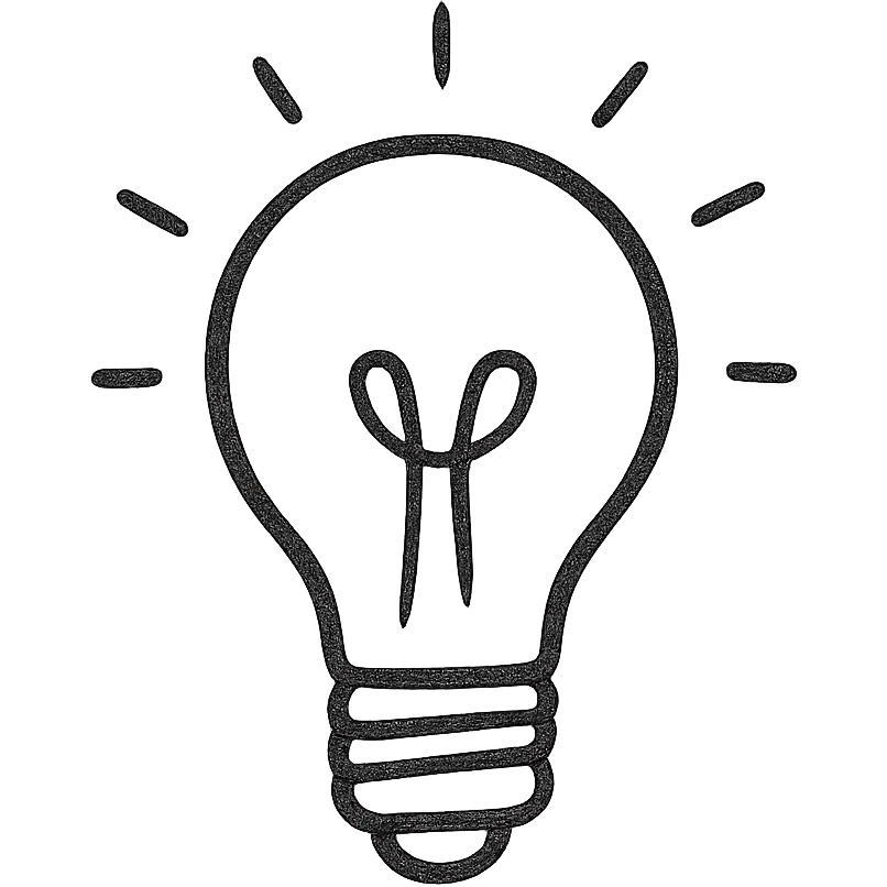 bulb emoji