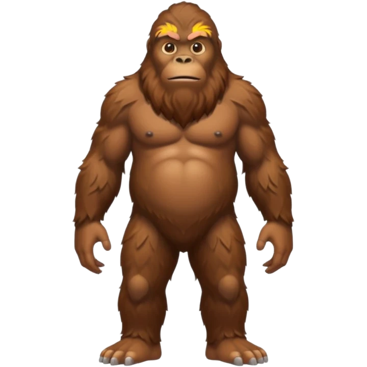 Снігова людина emoji