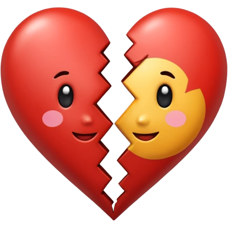 zwei hände in herzform aus denen unterschiedlich große herzen schweben emoji