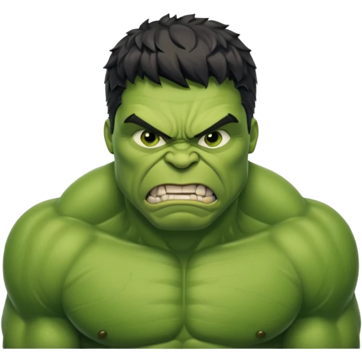The hulk emoji