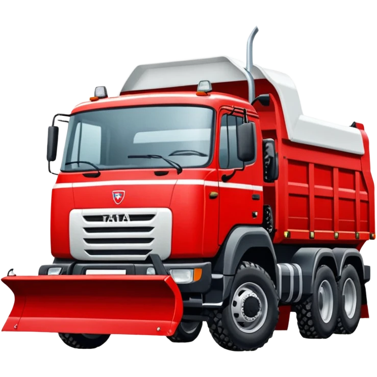 cestarske vozidlo s pluhom  nakladne vozuidla sypac tatra 815 emoji