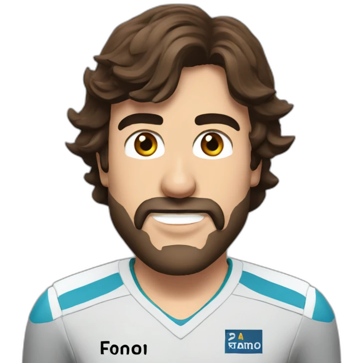 Fernando Alonso emoji