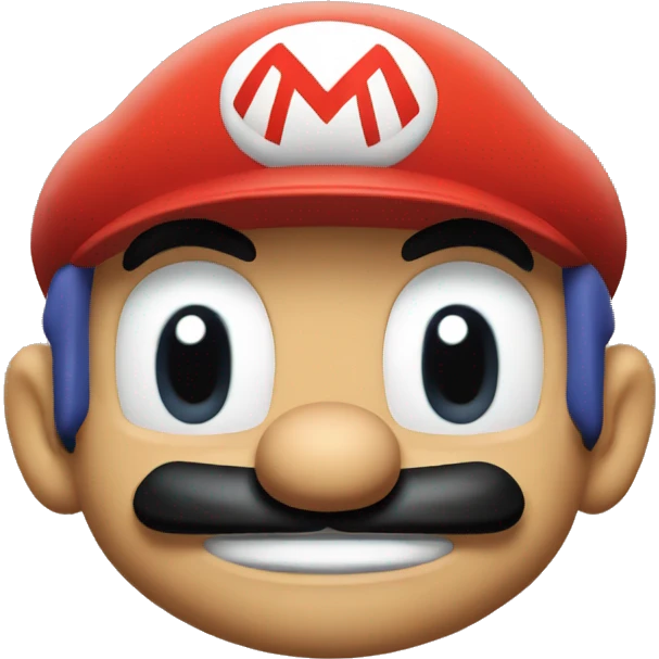 Super Mario emoji