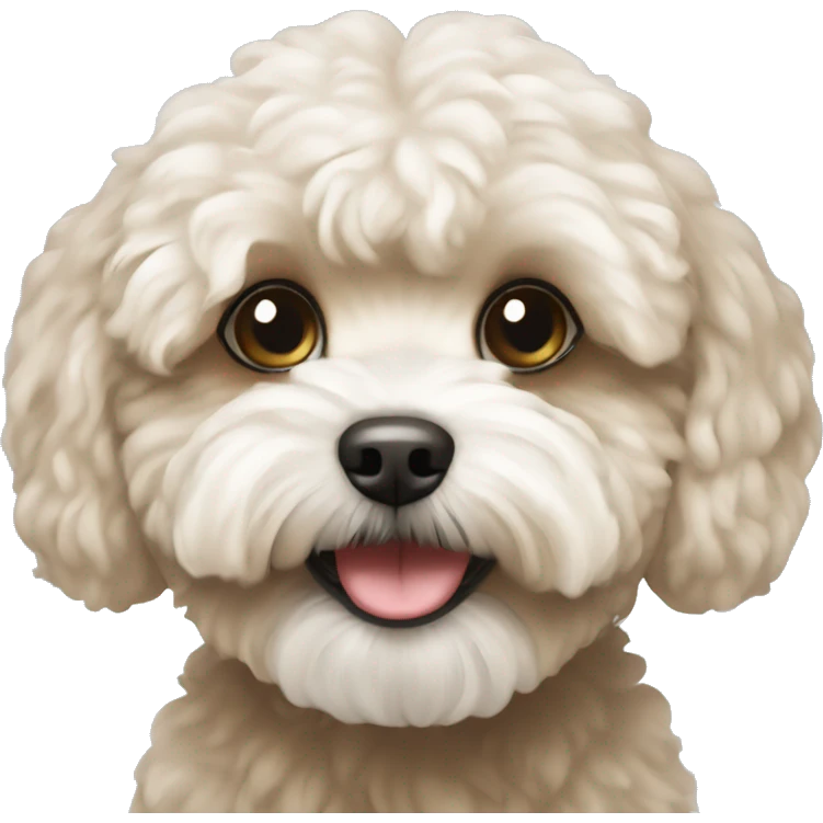 Maltipoo emoji