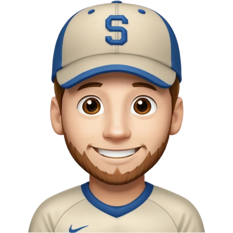 messi with hat emoji
