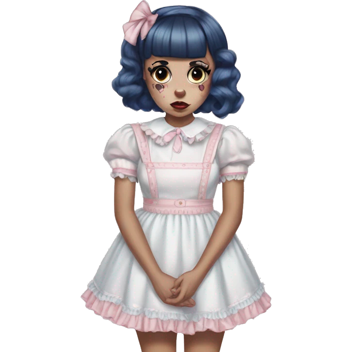 melanie martinez crybaby lolita look emoji