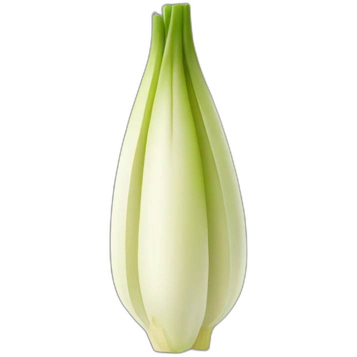 endive that look like a html pencil builder emoji