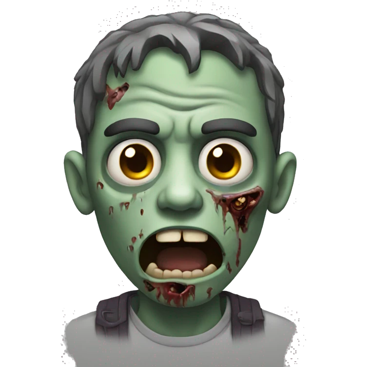 Zombie emoji