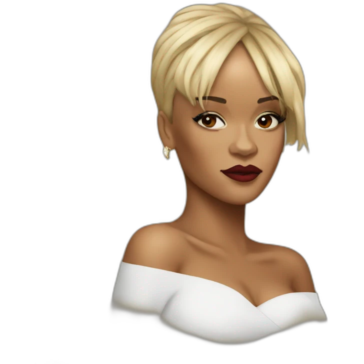 Rihanna emoji