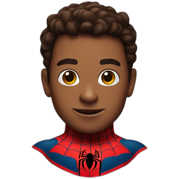 Main spiderman emoji