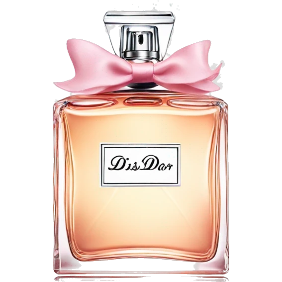 Miss dior perfume  emoji