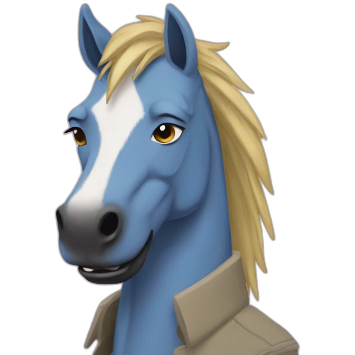 Bojack Horseman emoji