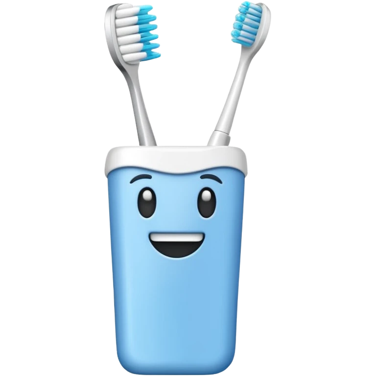 toothbrush emoji