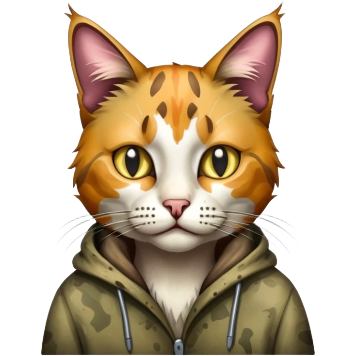 homeless cat emoji