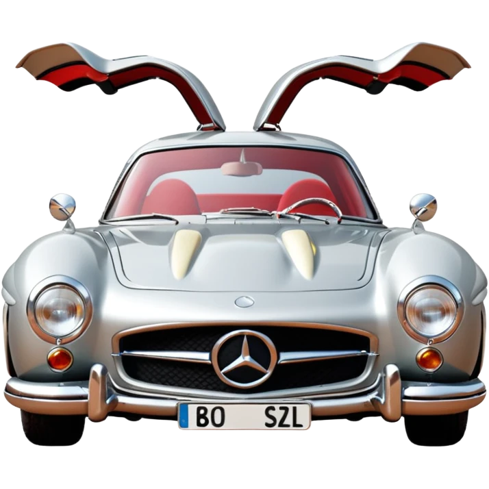 Mercedes 300 sl gullwing  emoji