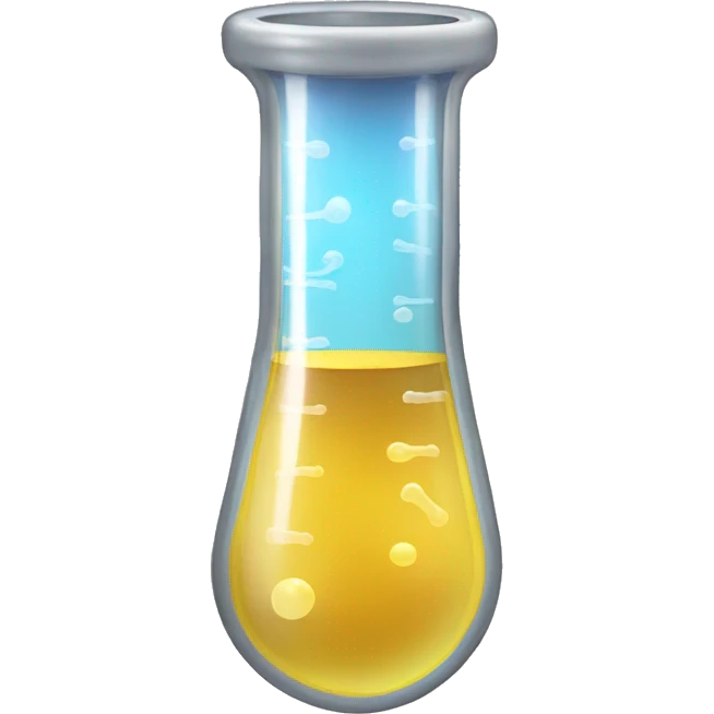 test tube emoji