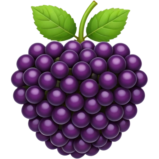 Brombeere emoji