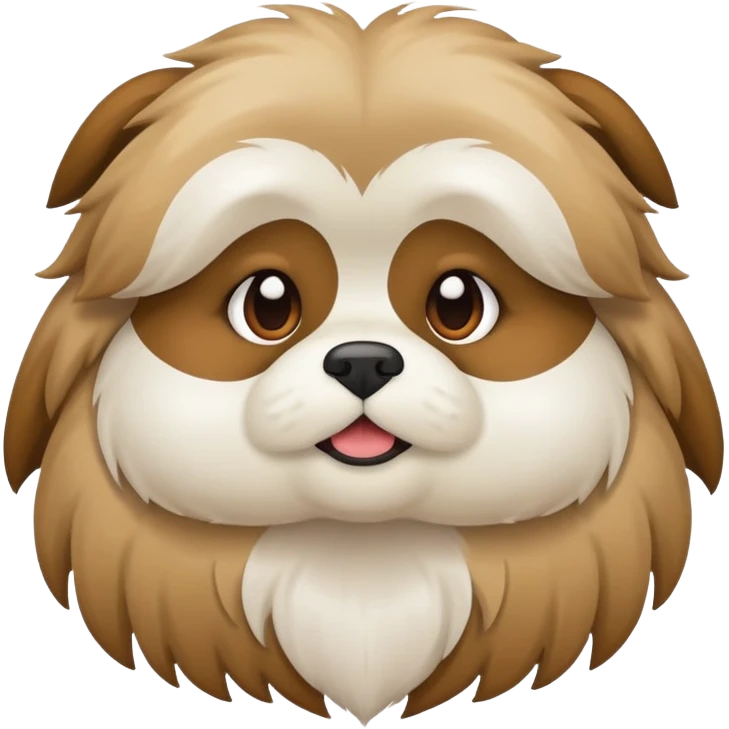 Emoji of Shitzu  emoji