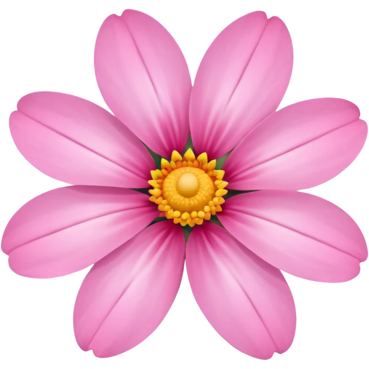 pink flower emoji