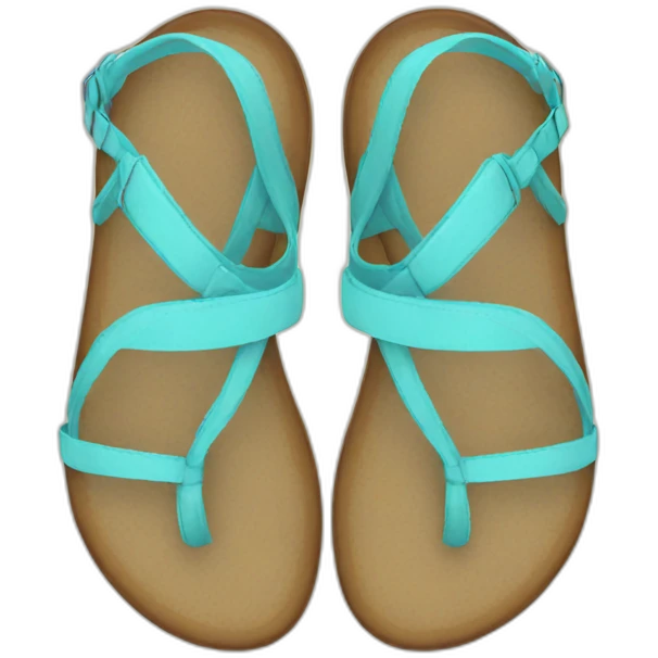 sandal emoji