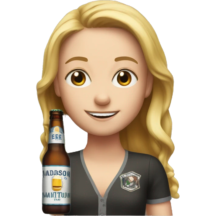 Maddison beer emoji