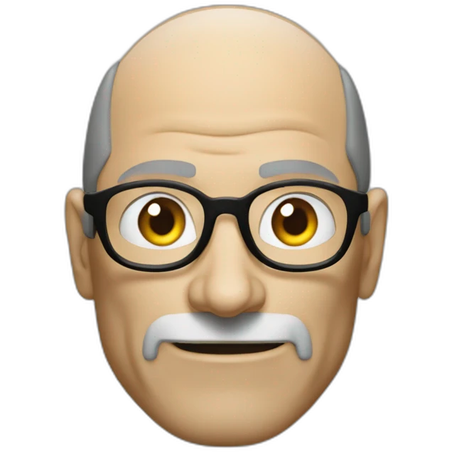 Steve jobs destroying microsoft emoji