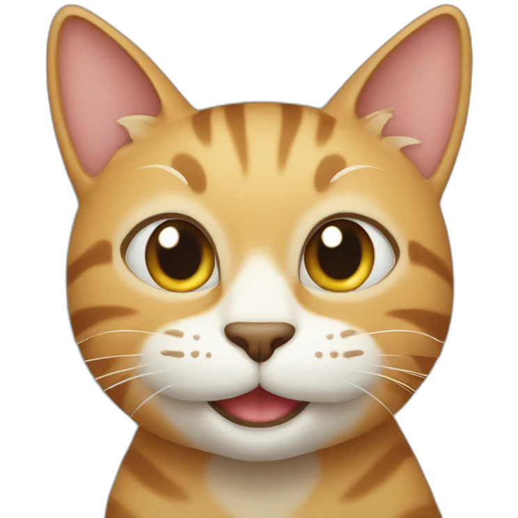 Smiling cat emoji