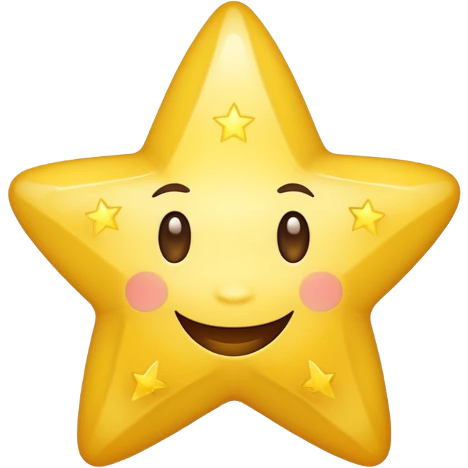 смеющаяся звездочка emoji