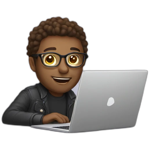 designer-with-laptop emoji
