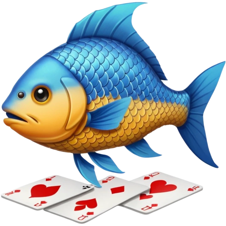 fish poker emoji