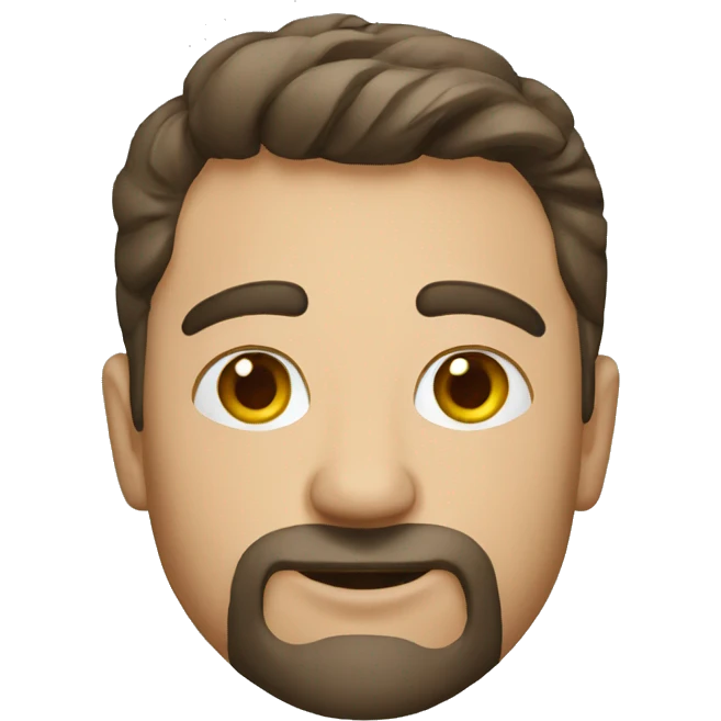 Serbian guy emoji