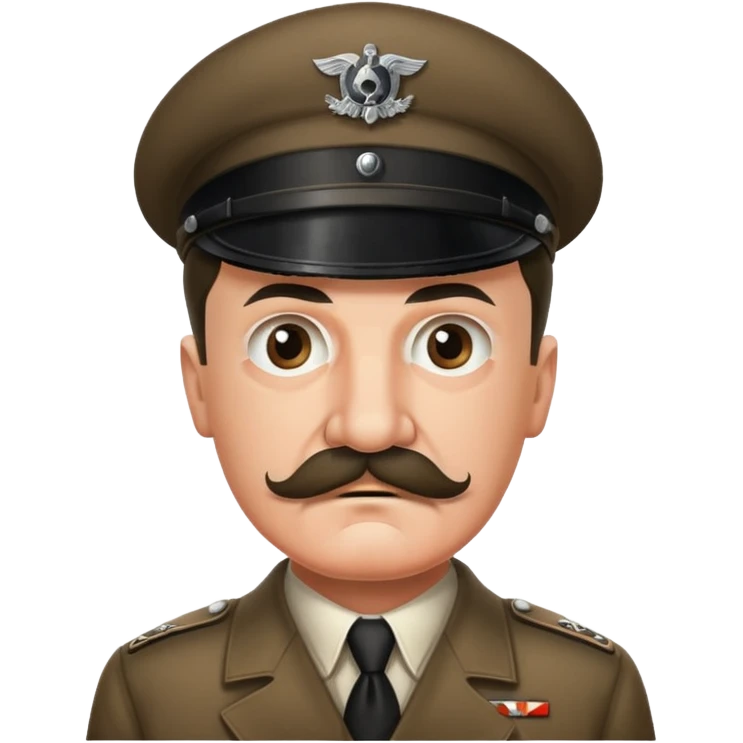Hitler emoji