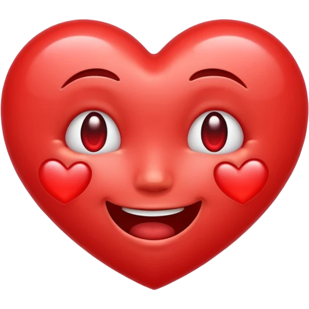 heart face with happy tears emoji emoji