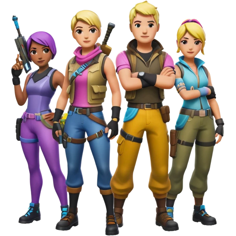 Pavos de fortnite  emoji
