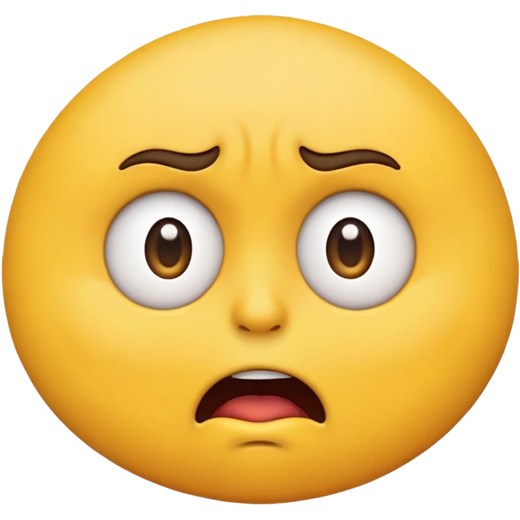 Concerned Emoji emoji