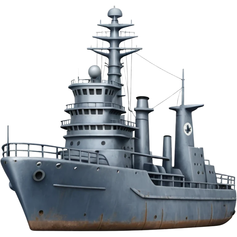 navy ship emoji