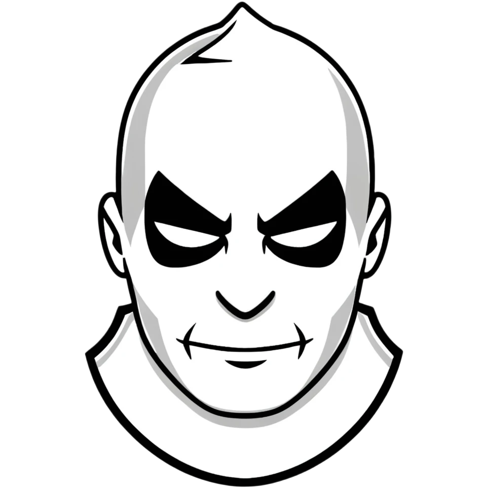badman villain character emoji
