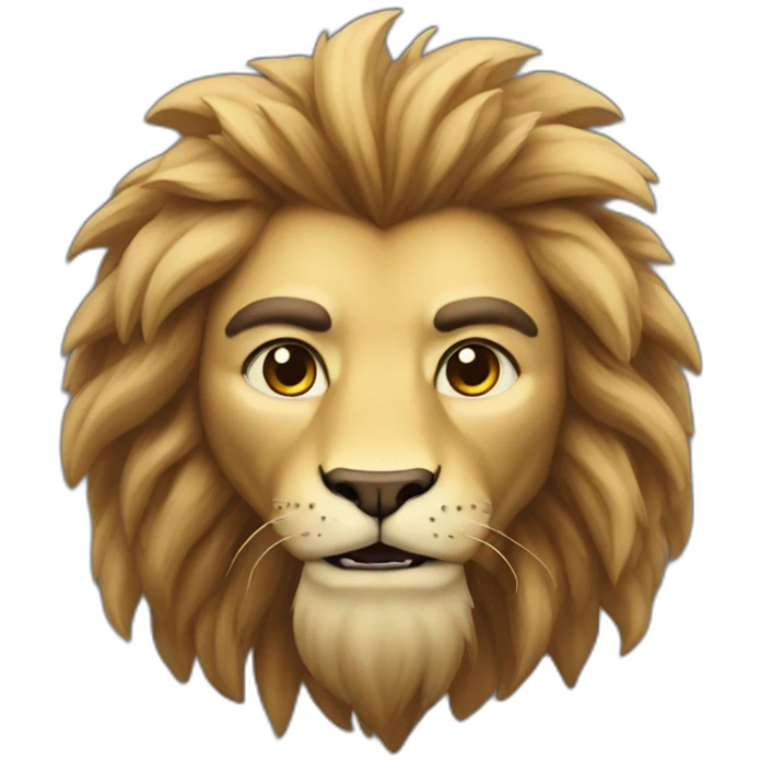 León musk emoji