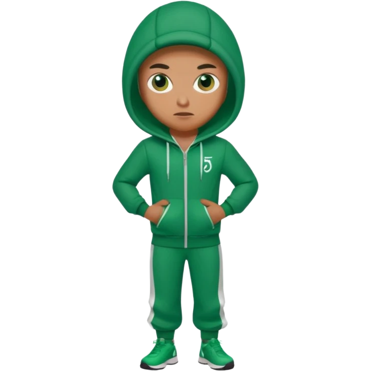 squid game player 456 emoji