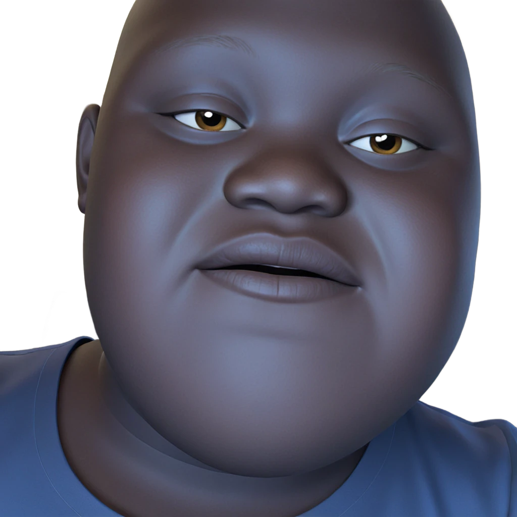 boy with colored skin emoji