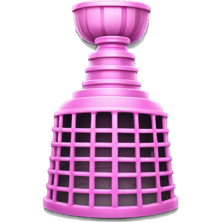 Pink Stanley cup emoji