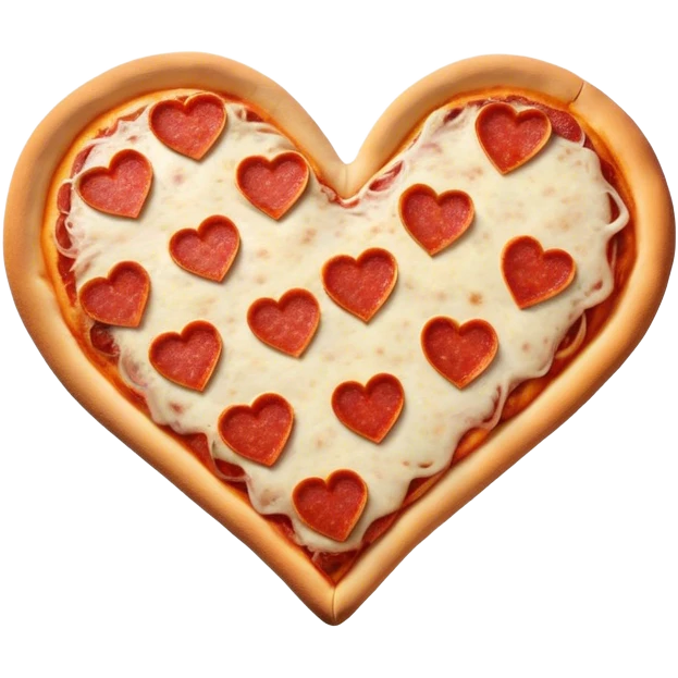 coquette pizza emoji