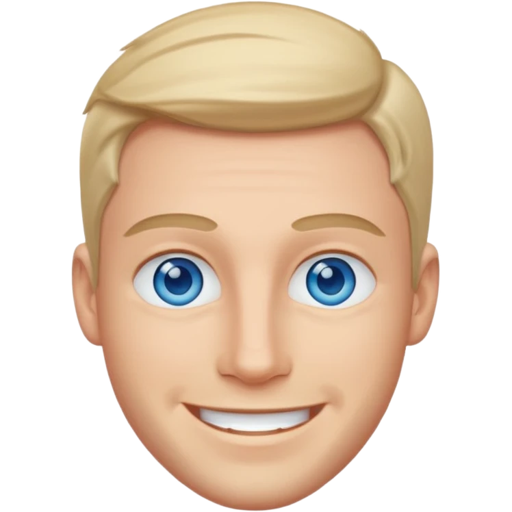 About me male handsome emoji