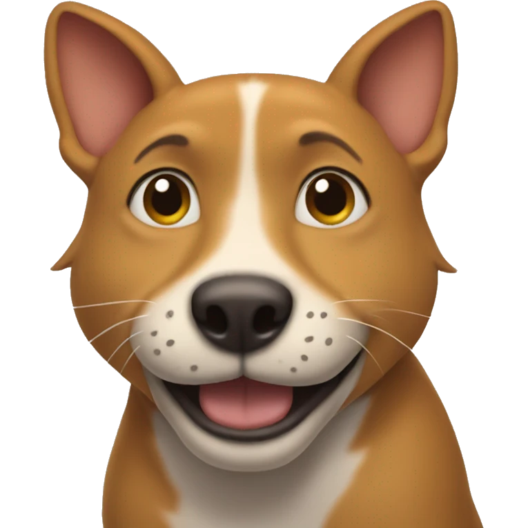 Catdog emoji