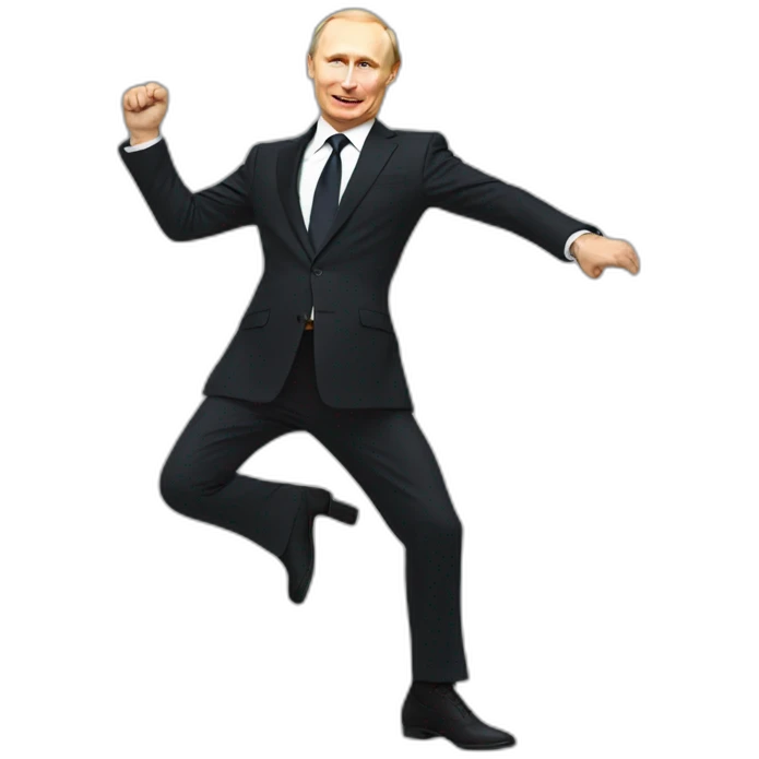 Putin dancing emoji