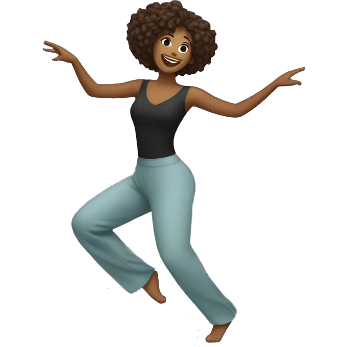 woman dancing emoji