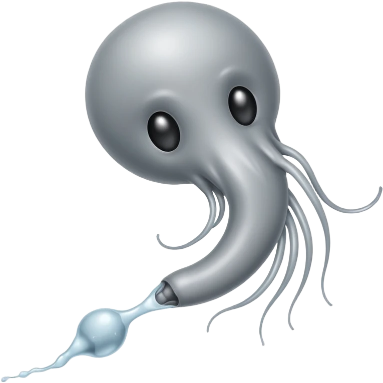 Sperm cell emoji