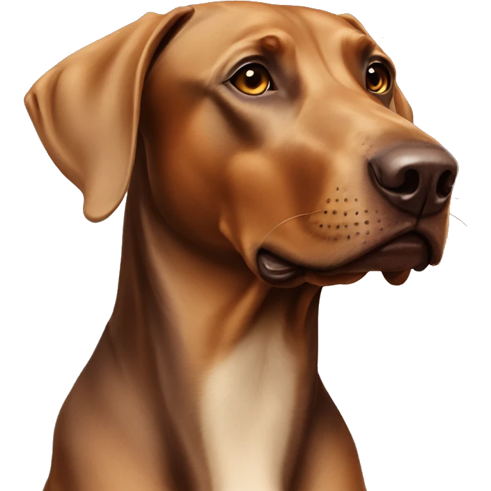 Doberman and Labrador  emoji