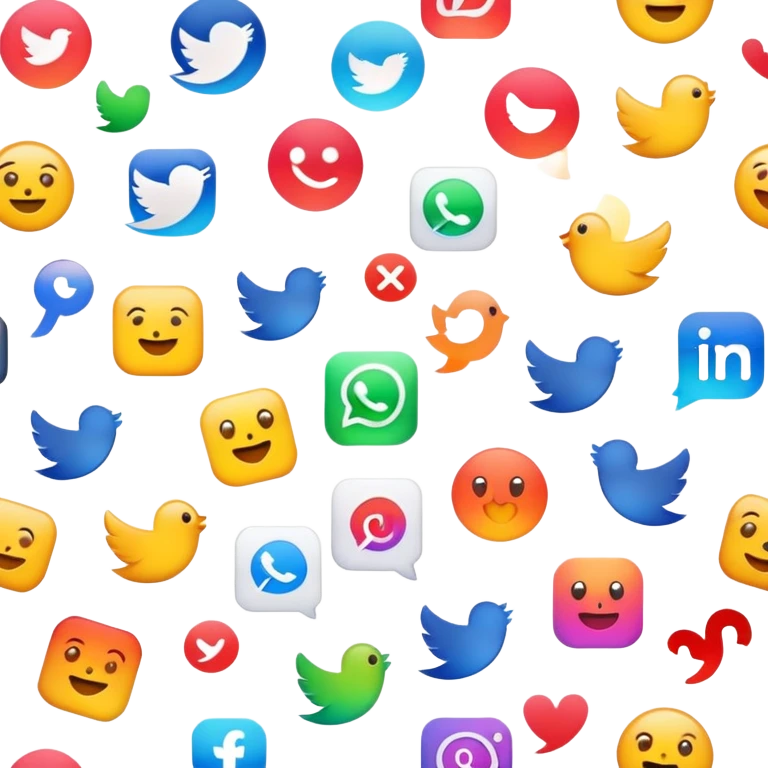 Social Medias Forum emoji